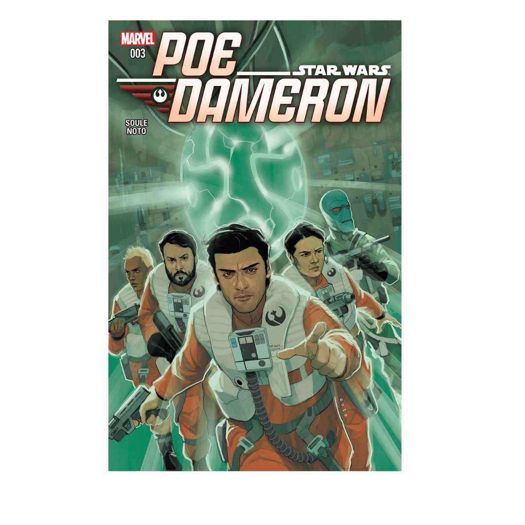 COMIC : STAR WARS POE DAMERON - #3