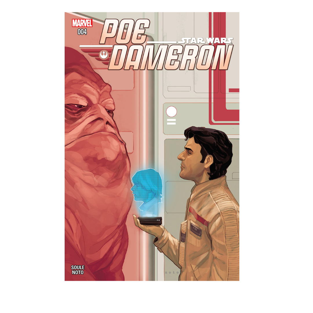 COMIC : STAR WARS POE DAMERON - #4