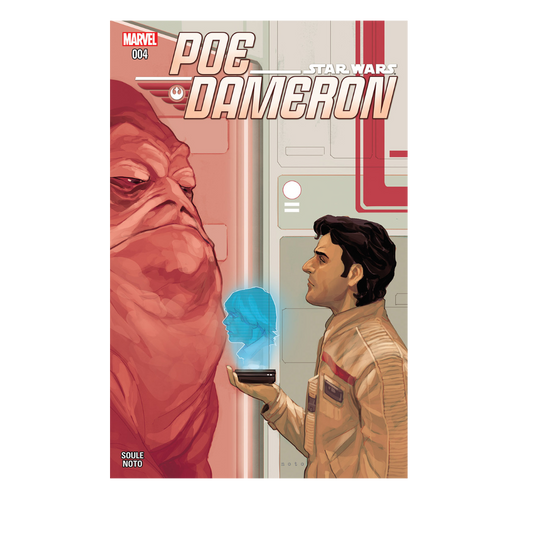 COMIC : STAR WARS POE DAMERON - #4