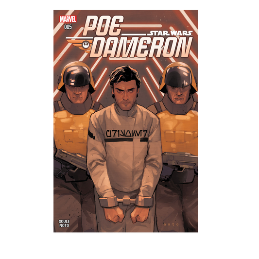 COMIC : STAR WARS POE DAMERON - #5