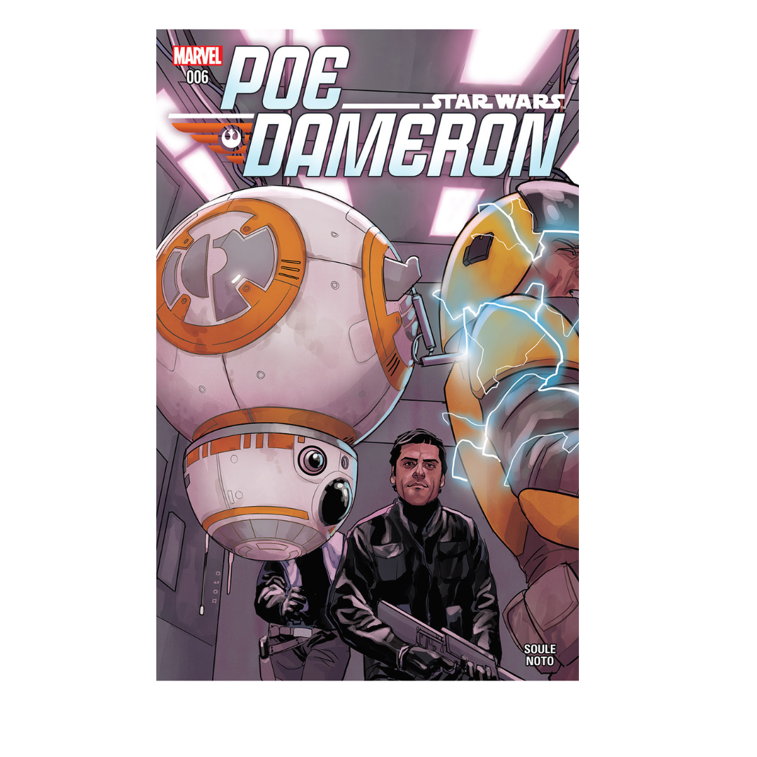 COMIC : STAR WARS POE DAMERON - #6