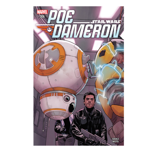 COMIC : STAR WARS POE DAMERON - #6