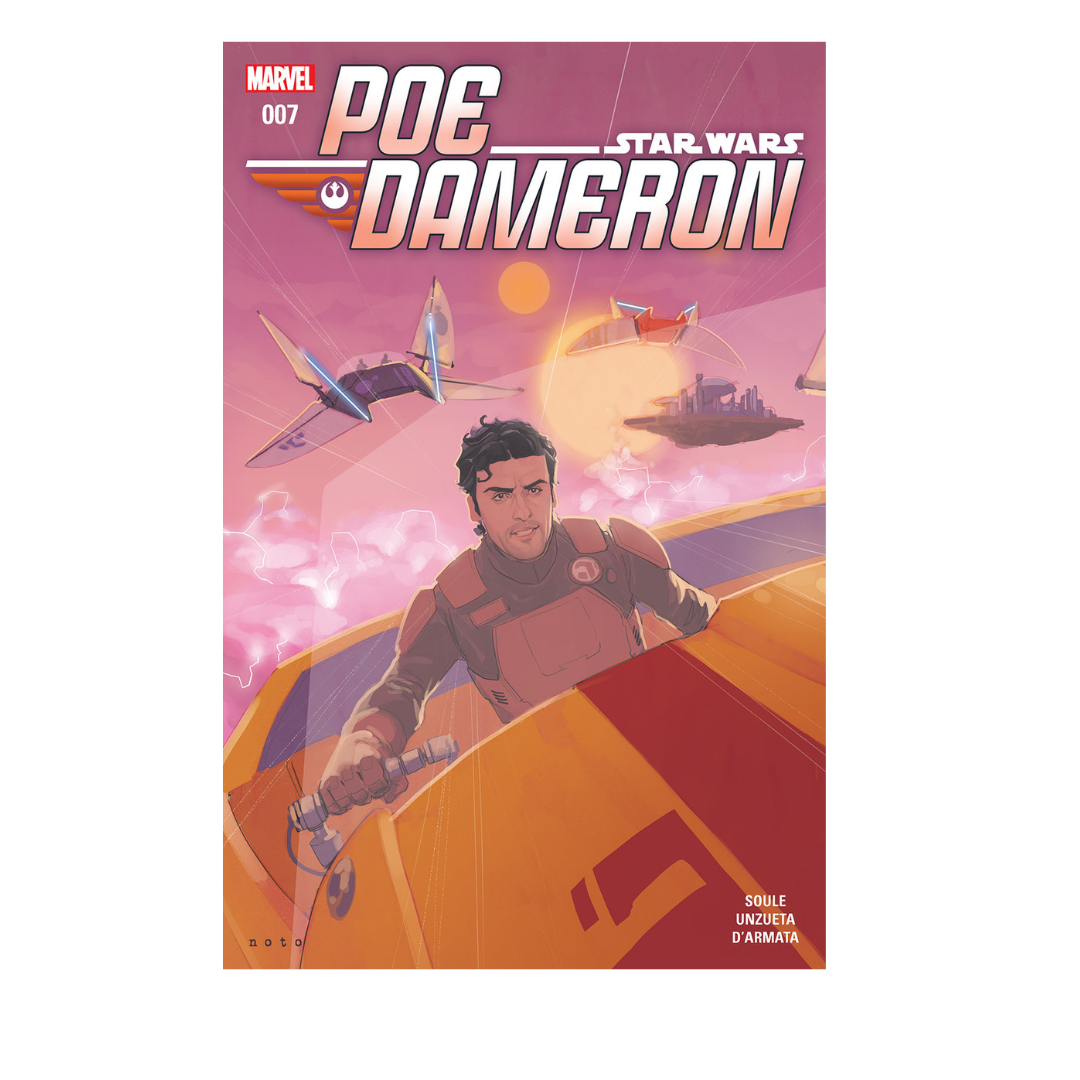 COMIC : STAR WARS POE DAMERON - #7