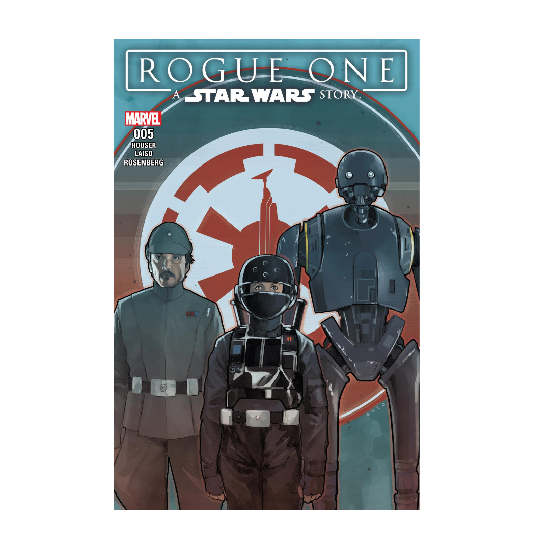 COMIC : STAR WARS ROGUE ONE - #5