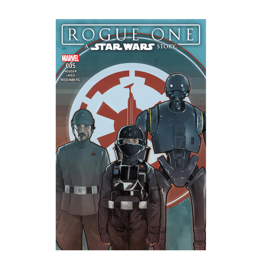 COMIC : STAR WARS ROGUE ONE - #5