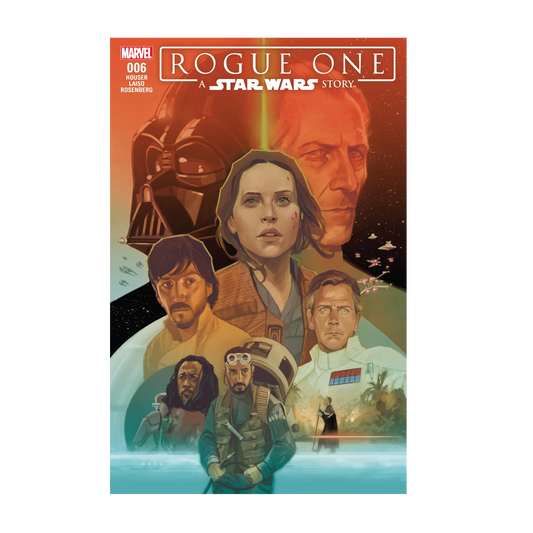 COMIC : STAR WARS ROGUE ONE - #6