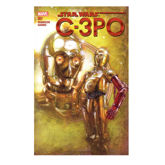 COMIC : STAR WARS C-3PO - #1