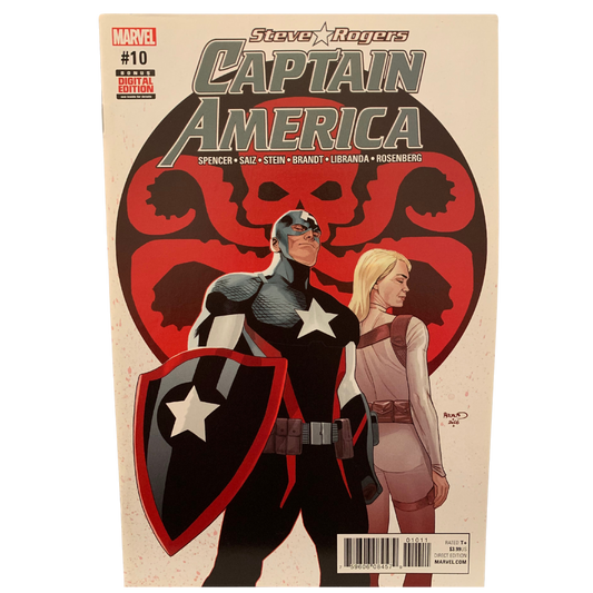 COMIC : CAPTAIN AMERICA STEVE ROGERS - #10