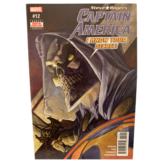 COMIC : CAPTAIN AMERICA STEVE ROGERS - #12