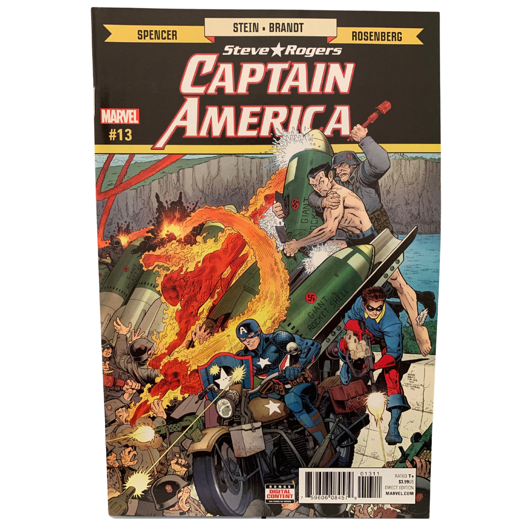 COMIC : CAPTAIN AMERICA STEVE ROGERS - #13