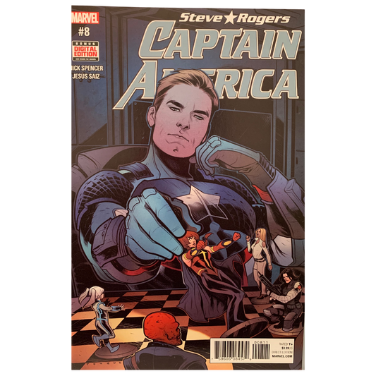 COMIC : CAPTAIN AMERICA STEVE ROGERS - #8