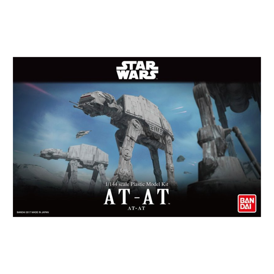 MODEL: STAR WARS - AT AT PLASTIC MODEL KIT