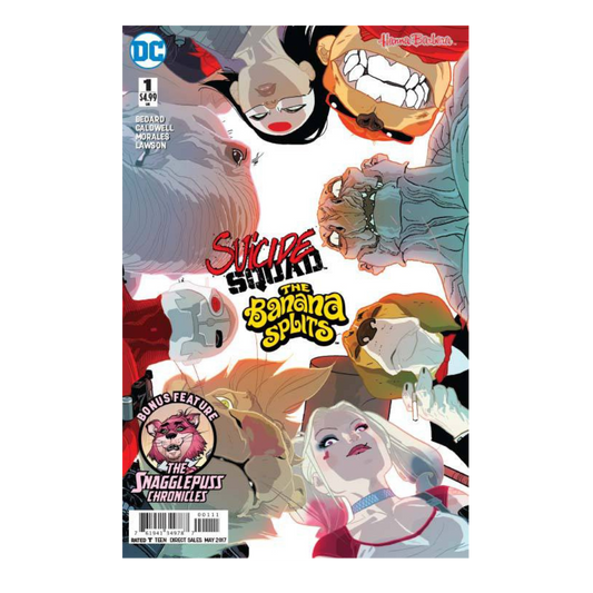 COMIC : SUICIDE SQUAD/BANANA SPLITS SPECIAL -  #1