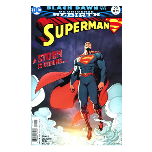 COMIC : SUPERMAN - REBIRTH #20