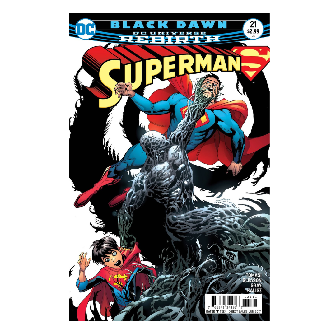 COMIC : SUPERMAN - REBIRTH #21