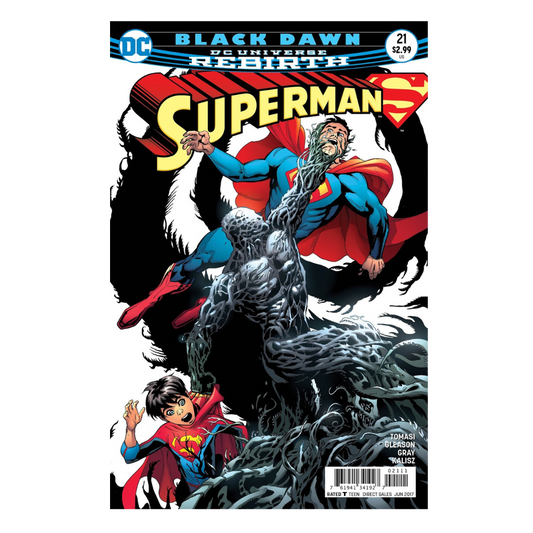 COMIC : SUPERMAN - REBIRTH #21