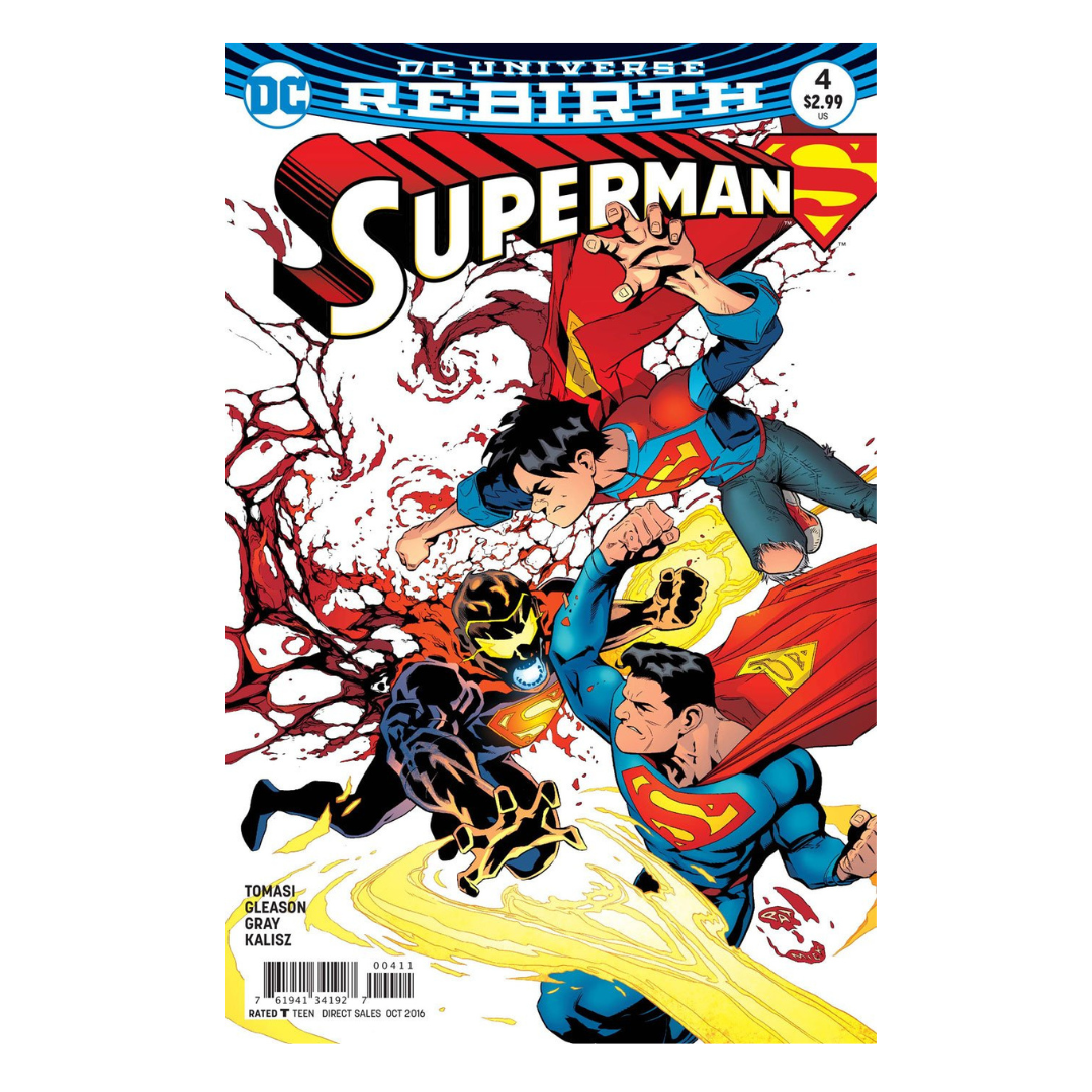 COMIC : SUPERMAN - REBIRTH #4