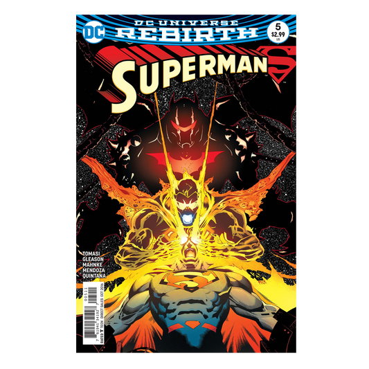 COMIC : SUPERMAN - REBIRTH #5