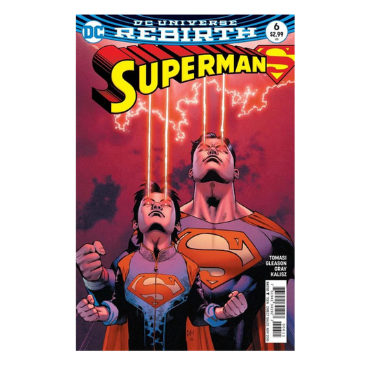 COMIC : SUPERMAN - REBIRTH #6