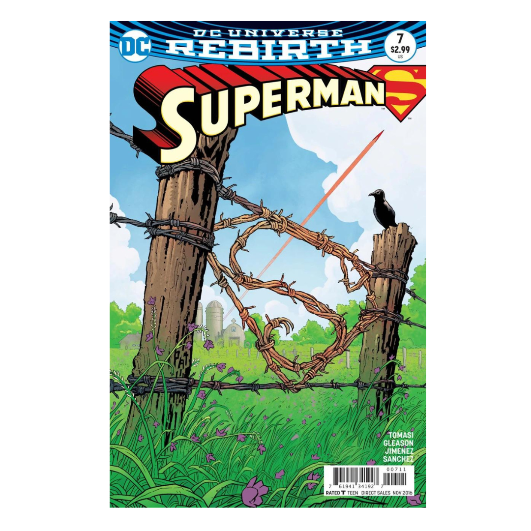 COMIC : SUPERMAN - REBIRTH #7