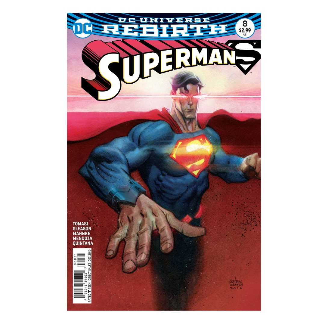 COMIC : SUPERMAN - REBIRTH #8 VAR 2