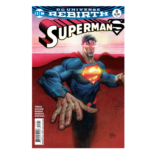 COMIC : SUPERMAN - REBIRTH #8 VAR 2