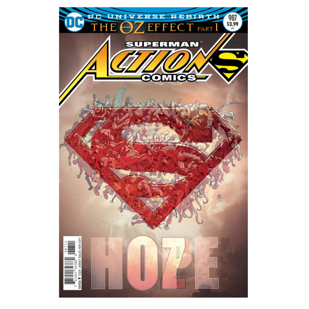 COMIC : SUPERMAN ACTION COMICS - REBIRTH #987