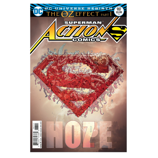 COMIC : SUPERMAN ACTION COMICS - REBIRTH #987