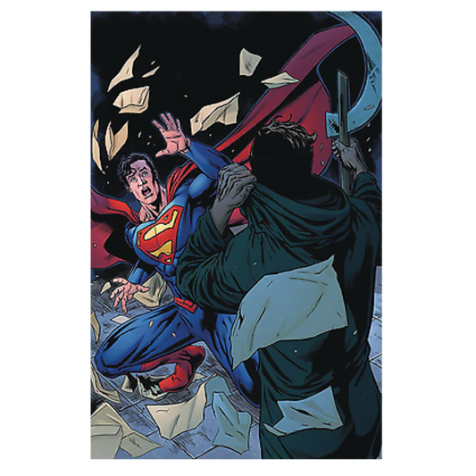 COMIC : SUPERMAN ACTION COMICS - REBIRTH #987 VAR 3