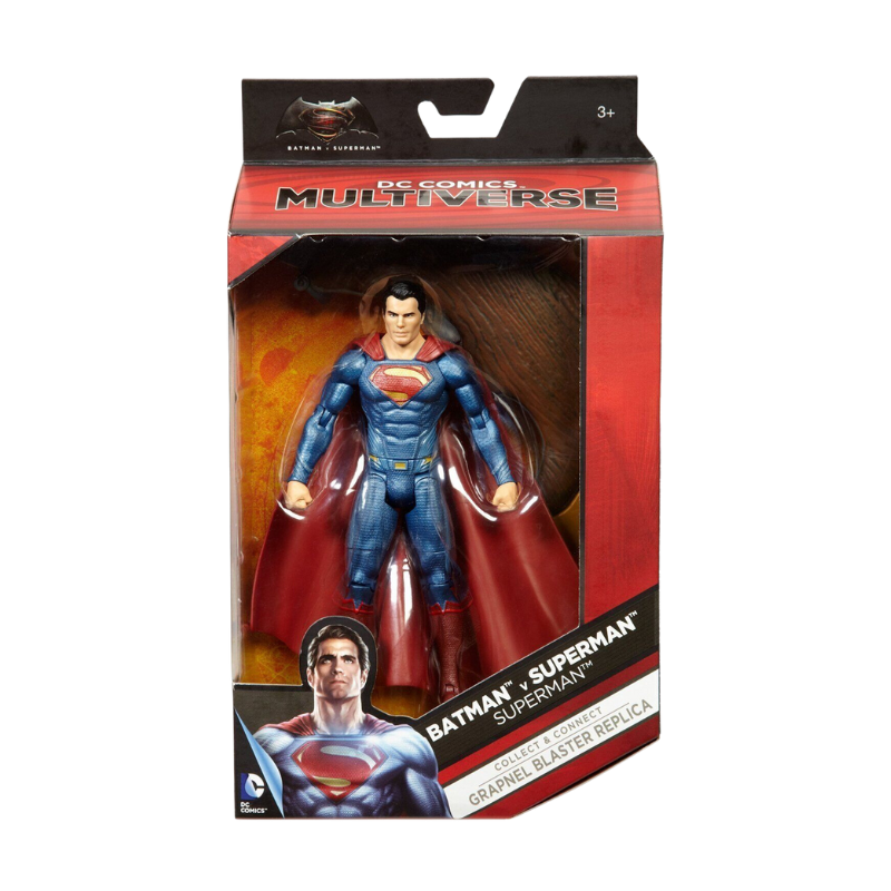 FIGURES: DC COLLECTIBLES BATMAN V SUPERMAN - SUPERMAN