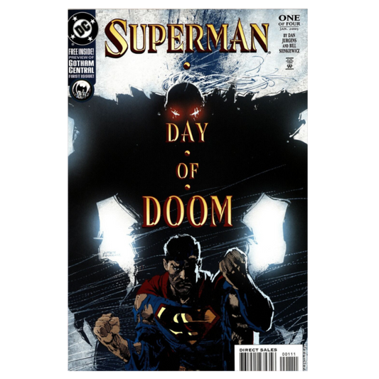 COMIC : SUPERMAN DAY OF DOOM - #1