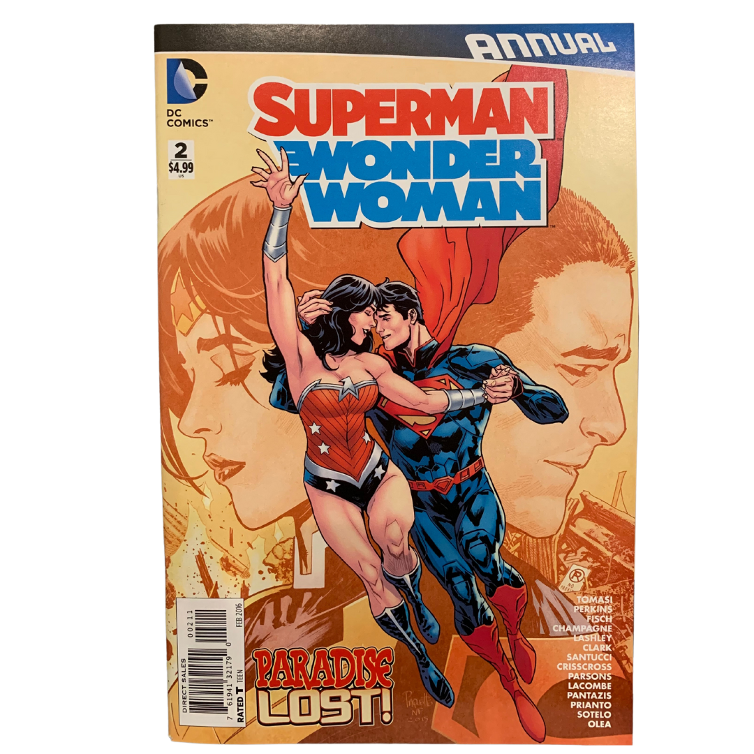 COMIC : SUPERMAN/WONDER WOMAN ANNUAL - #2