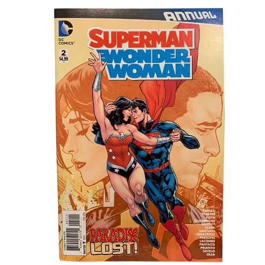 COMIC : SUPERMAN/WONDER WOMAN ANNUAL - #2