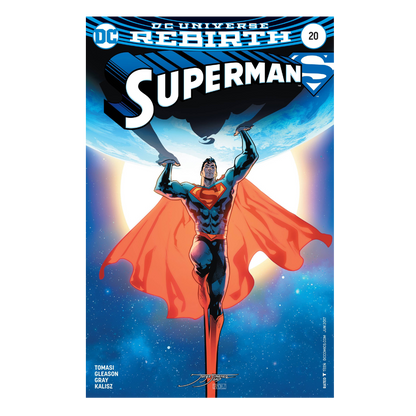 COMIC : SUPERMAN - REBIRTH #20