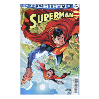 COMIC : SUPERMAN - REBIRTH #21