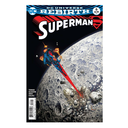 COMIC : SUPERMAN - REBIRTH #6