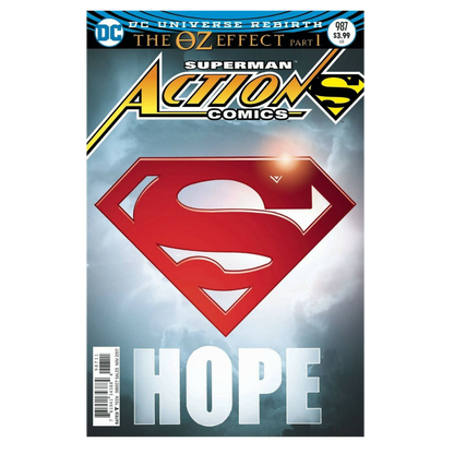 COMIC : SUPERMAN ACTION COMICS - REBIRTH #987