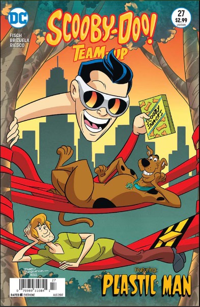COMIC : SCOOBY DOO! TEAM UP - #27