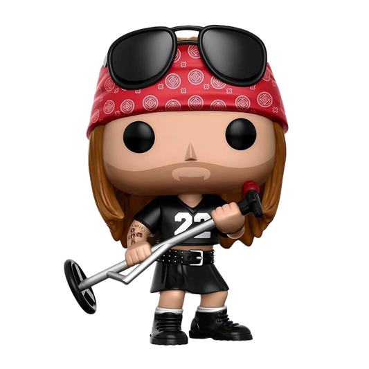 FUNKO POP: ROCKS - AXL ROSE #50