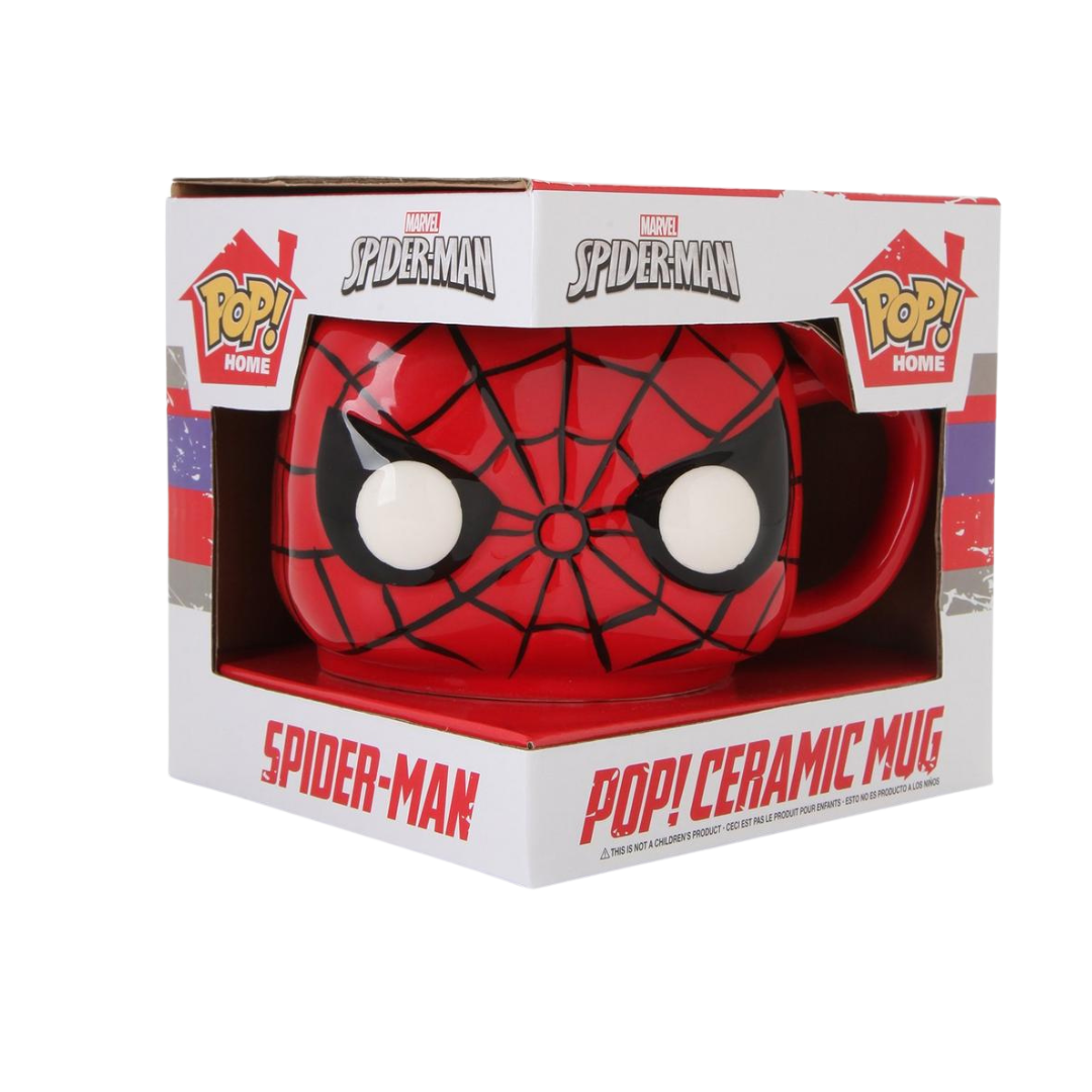 MUG : FUNKO POP! MARVEL - SPIDERMAN