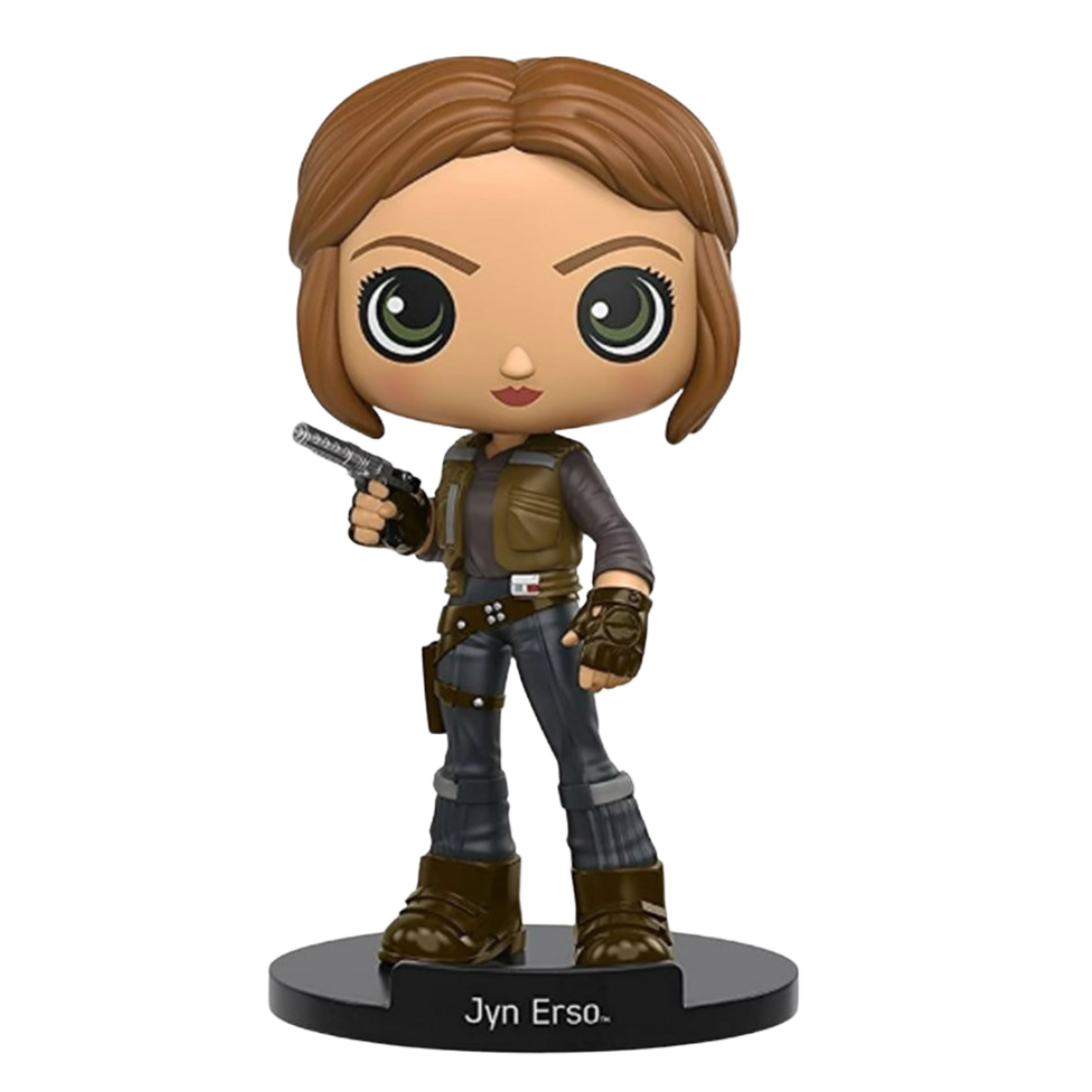 FUNKO WOBBLER : STAR WARS - ROGUE ONE JYN ERSO