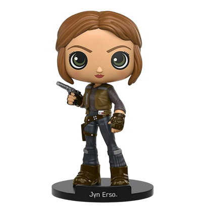 FUNKO WOBBLER : STAR WARS - ROGUE ONE JYN ERSO