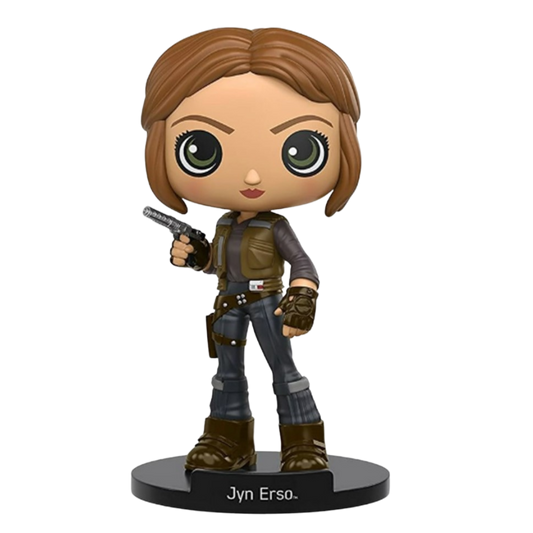 FUNKO WOBBLER : STAR WARS - ROGUE ONE JYN ERSO