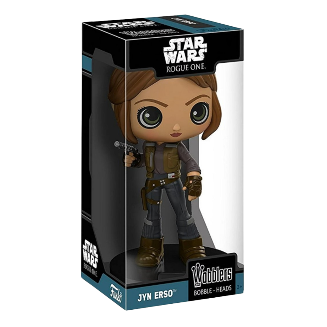 FUNKO WOBBLER : STAR WARS - ROGUE ONE JYN ERSO