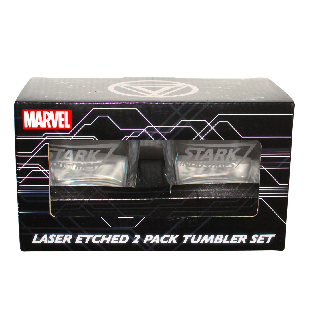 PX EXCLUSIVE MARVEL - STARK TUMBLERS