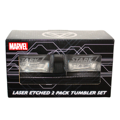 PX EXCLUSIVE MARVEL - STARK TUMBLERS