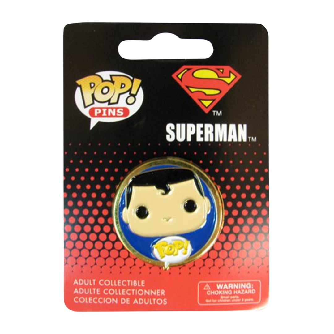 PIN: FUNKO POP - SUPERMAN