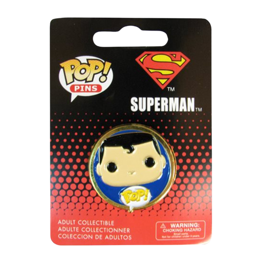 PIN: FUNKO POP - SUPERMAN