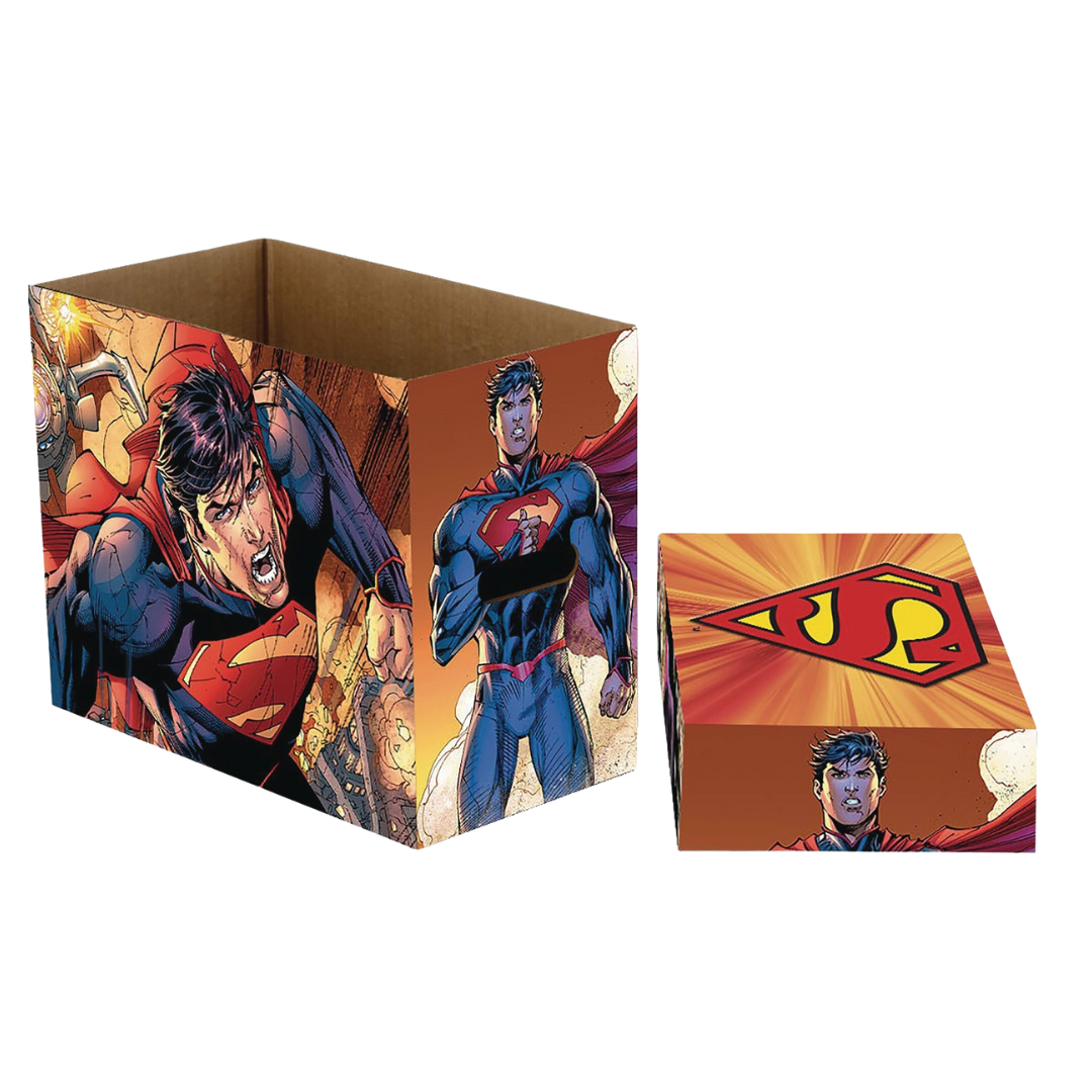 COMIC BOX: DC NEW 52 SUPERMAN