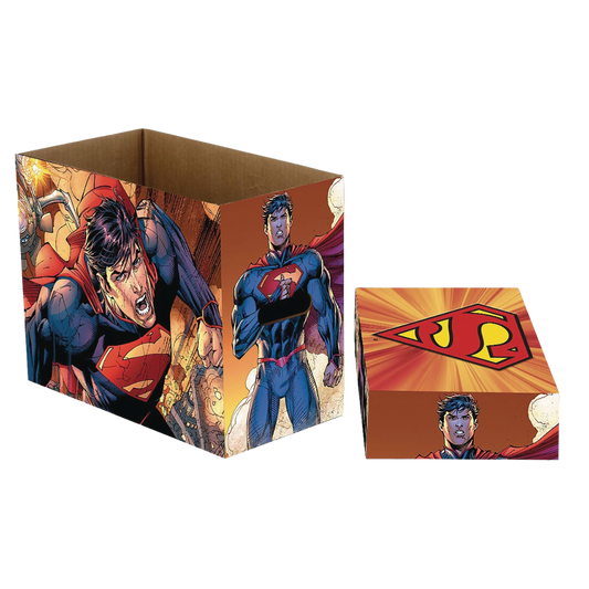 COMIC BOX: DC NEW 52 SUPERMAN